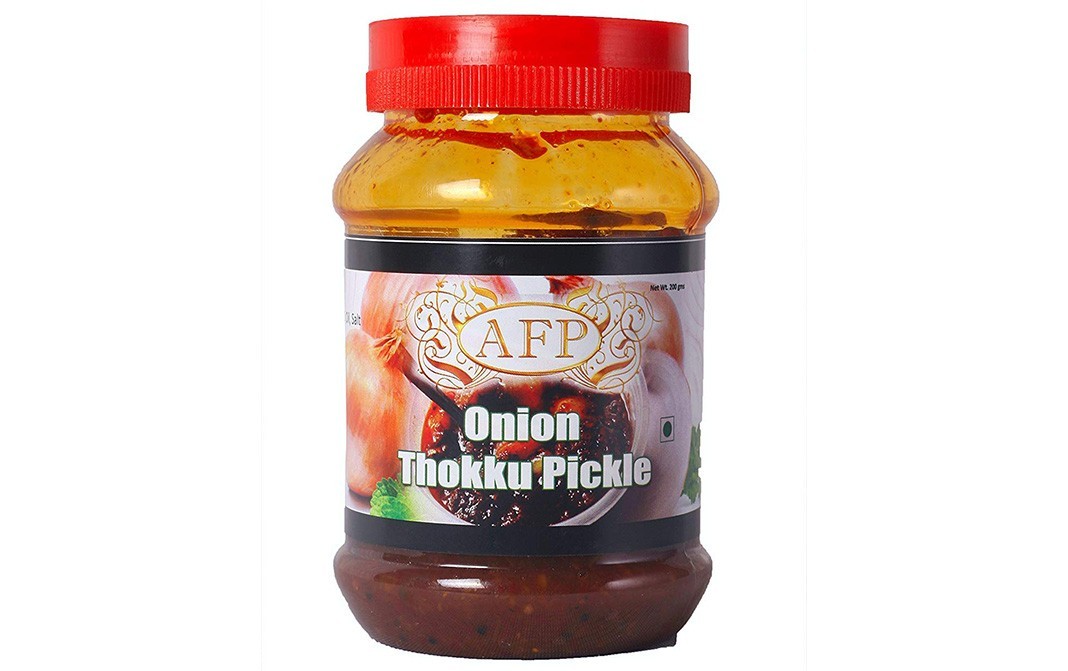 AFP Onion Thokku Pickle    Plastic Jar  200 grams
